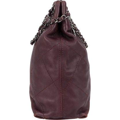 Chanel Soft Stitching Lambskin in The Mix Tote Crossbody Bag