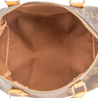 Louis Vuitton Monogram Canvas Speedy 30 Handbag