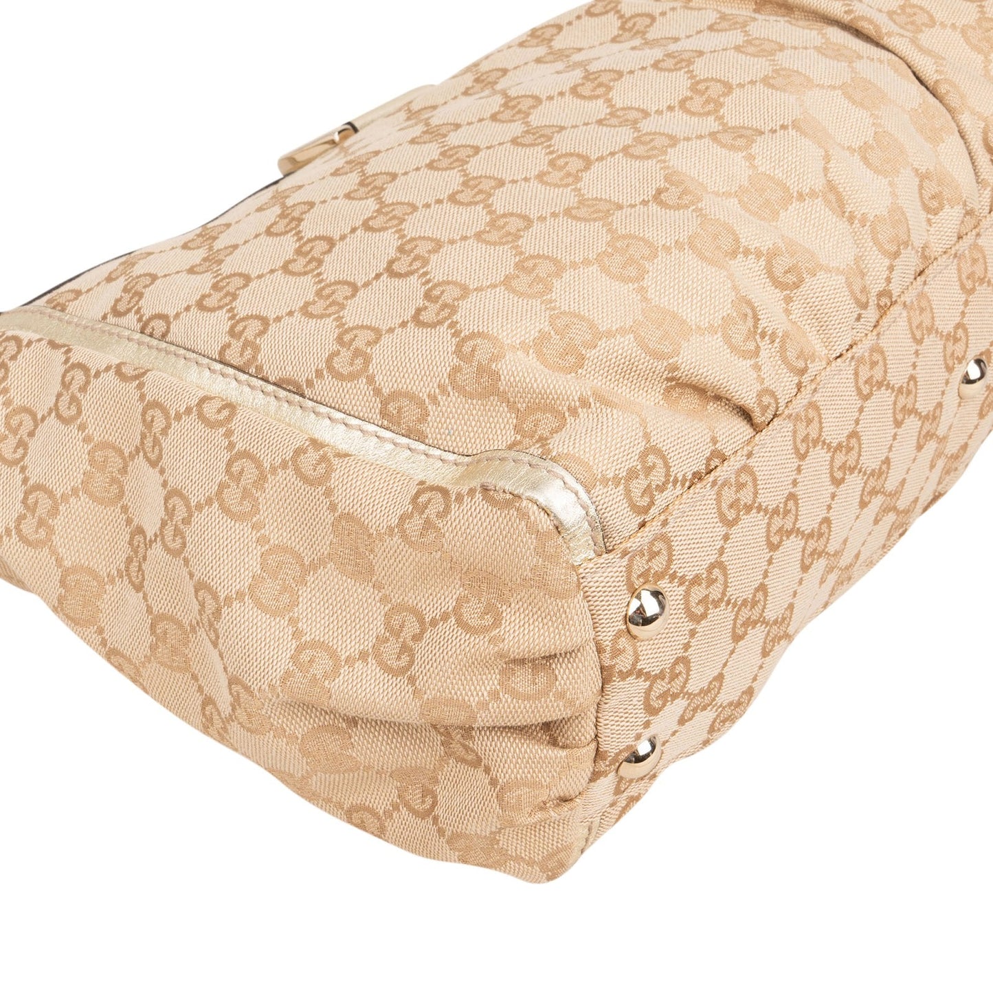 Gucci Monogram GG Canvas Abbey D-Ring Tote Shoulder Bag