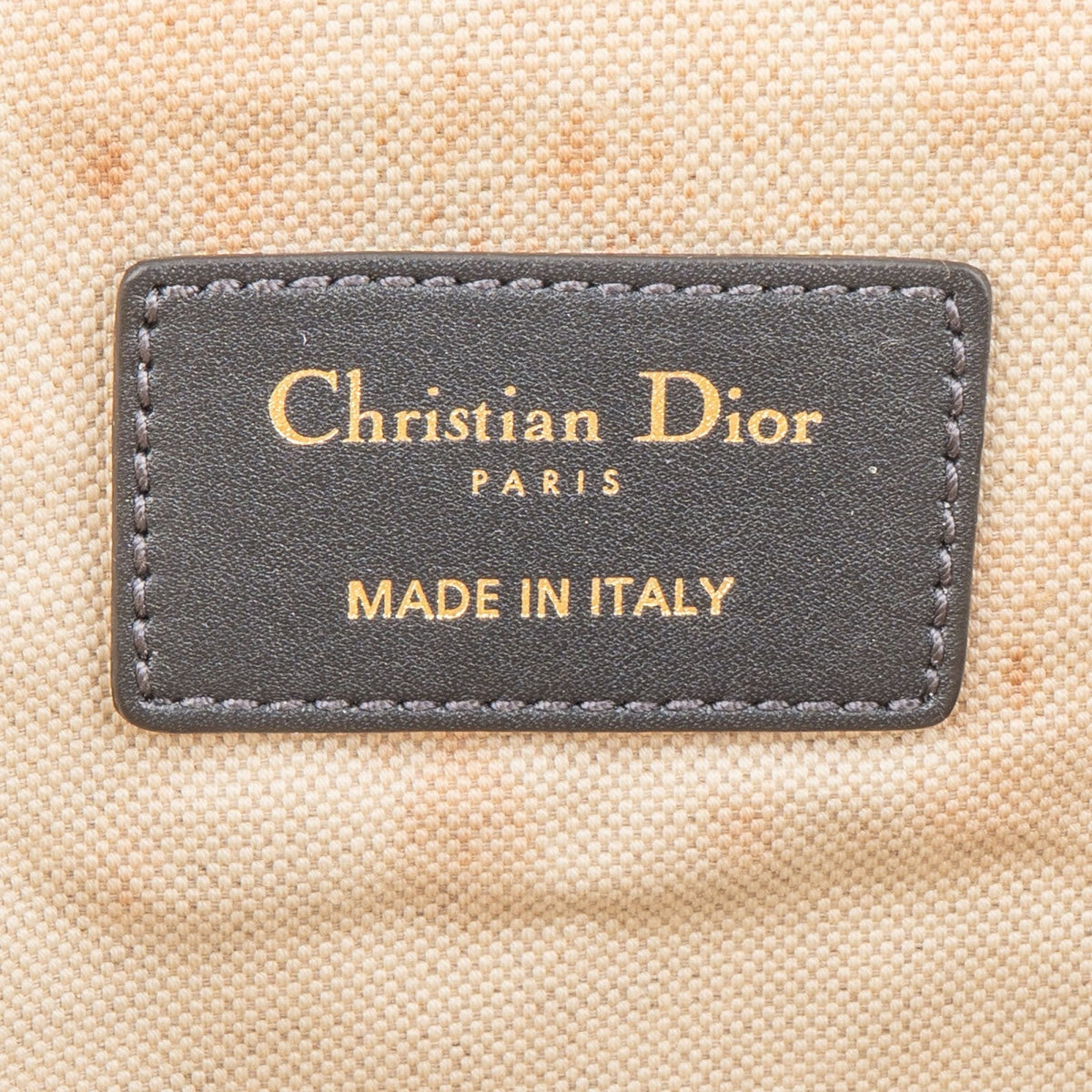 Dior Trotter Monogram Clutch