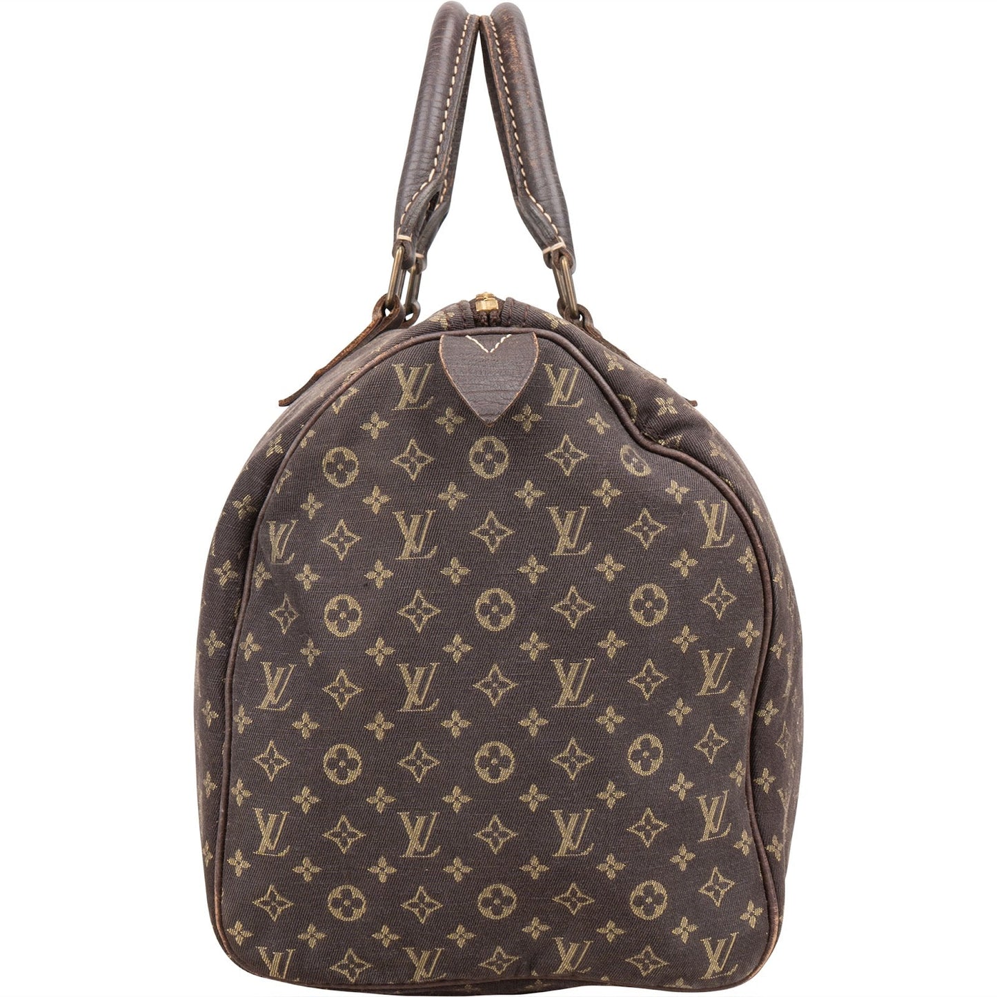 Louis Vuitton Mini Lin Monogram Speedy 30 Handbag