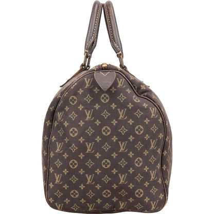 Louis Vuitton Mini Lin Monogram Speedy 30 Handbag