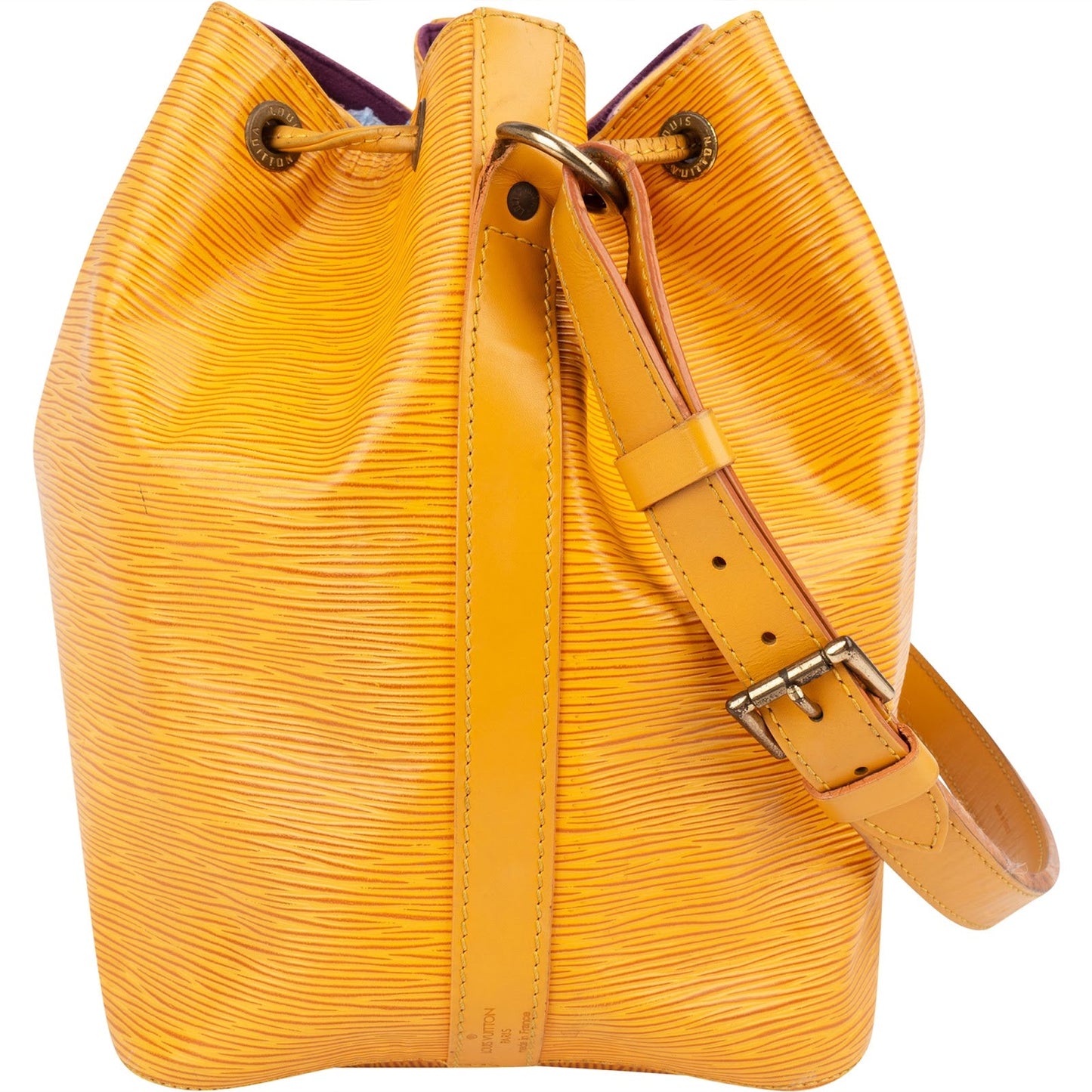 Louis Vuitton Yellow Epi Leather Sac Noé Petit Shoulder Bag