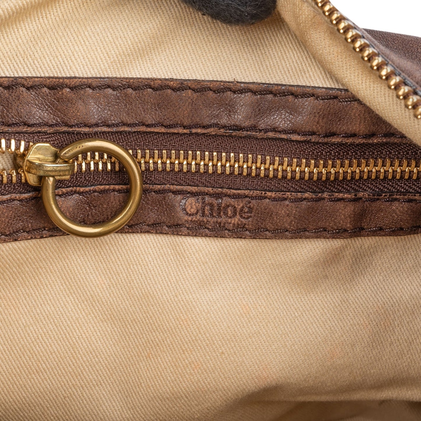 Chloé Leather Betty Satchel Handbag