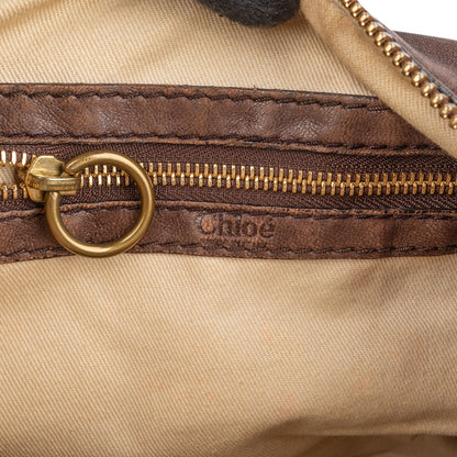 Chloé Leather Betty Satchel Handbag