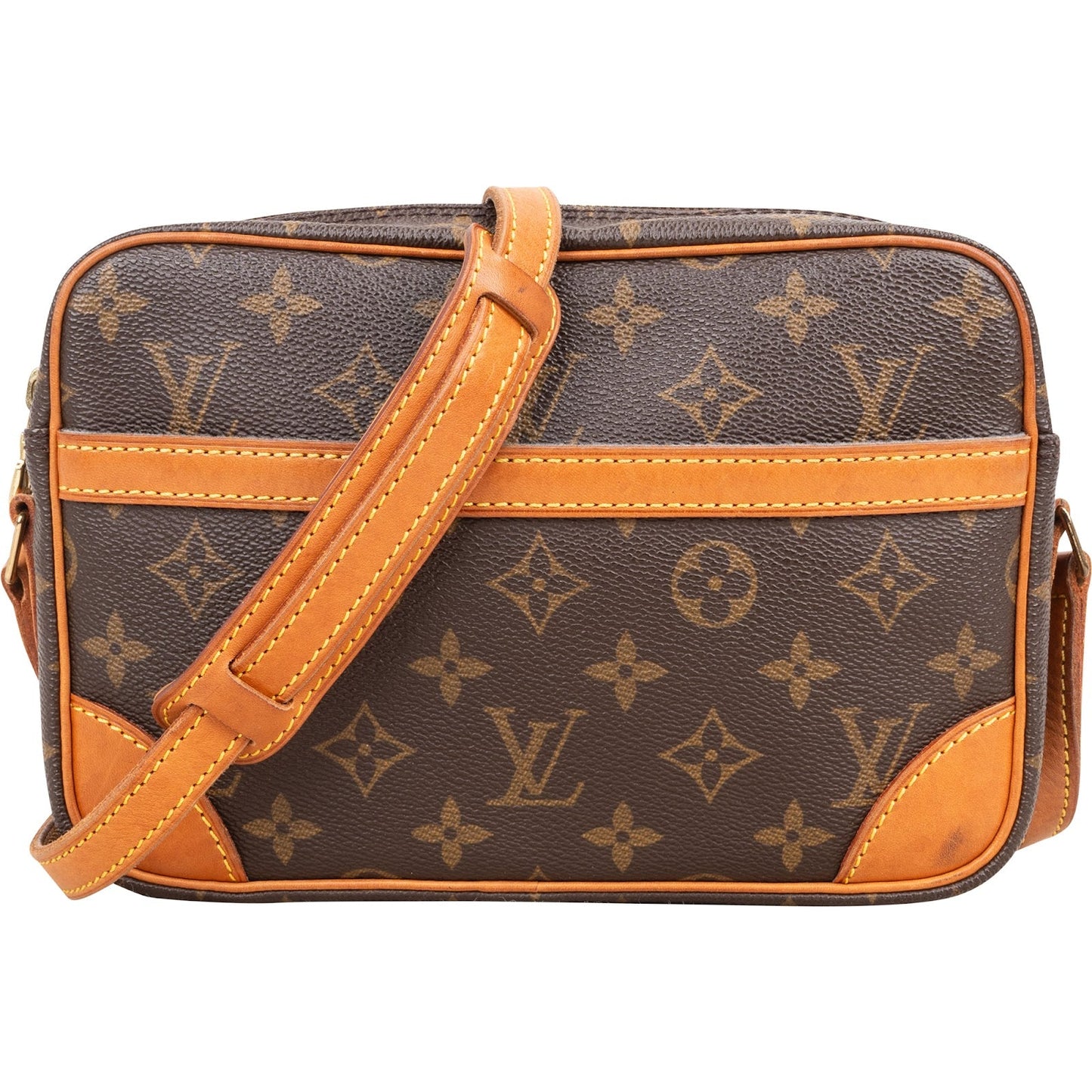 Louis Vuitton Monogram Canvas Trocadero 23 Crossbody Bag