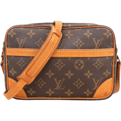 Louis Vuitton Monogram Canvas Trocadero 23 Crossbody Bag