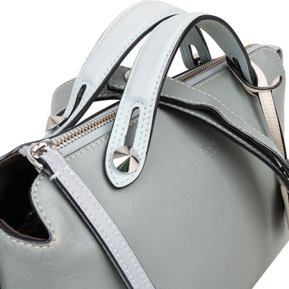 Fendi Leather By The Way Boston Handbag
