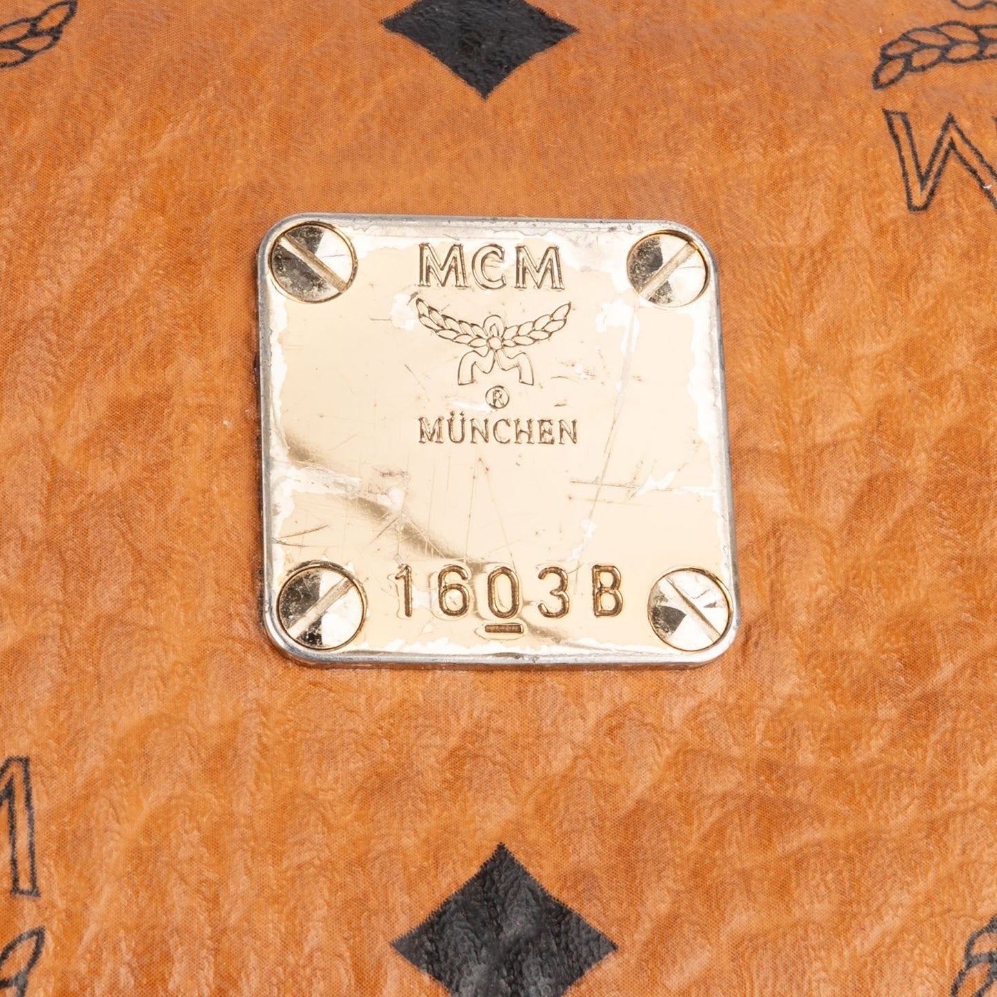 MCM Monogram Visetos Klara Shoulder Bag