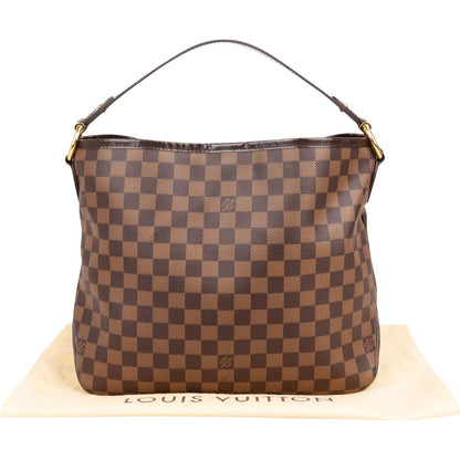 Louis Vuitton Monogram Damier Ebene NM Delightful PM Handbag