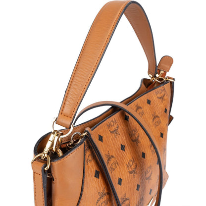 MCM Monogram Visetos Klara Shoulder Bag