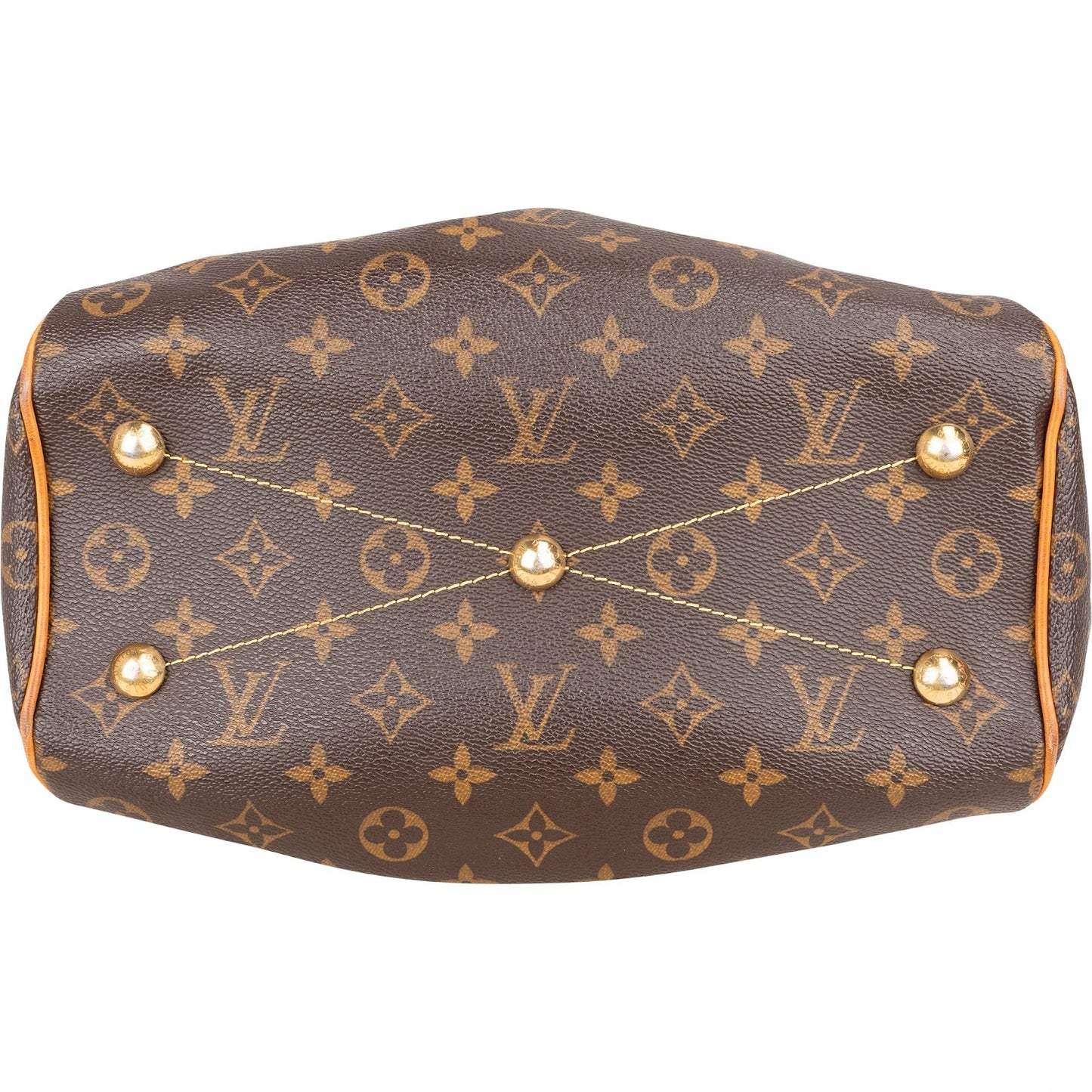 Louis Vuitton Monogram Canvas Tivoli PM Handbag