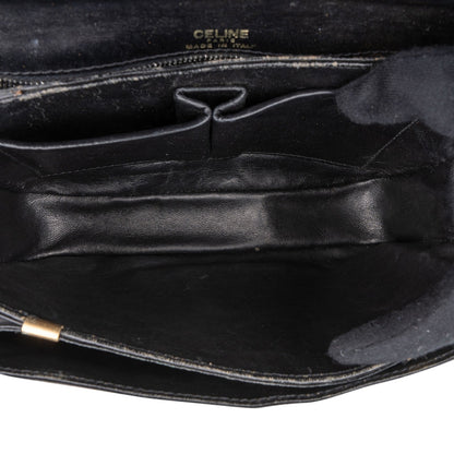 Céline Box Calf Leather Triomphe Shoulder Bag