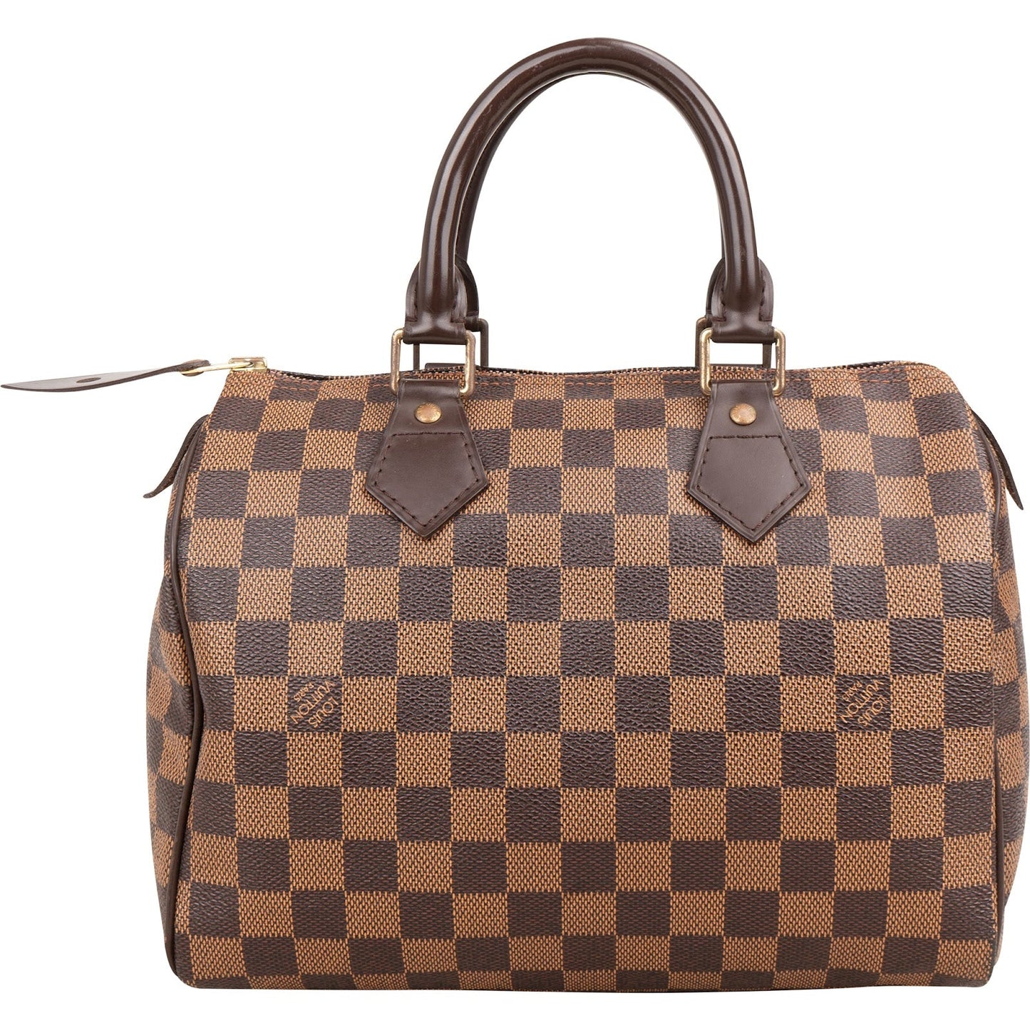 Louis Vuitton Monogram Damier Ebene Speedy 25 Handbag