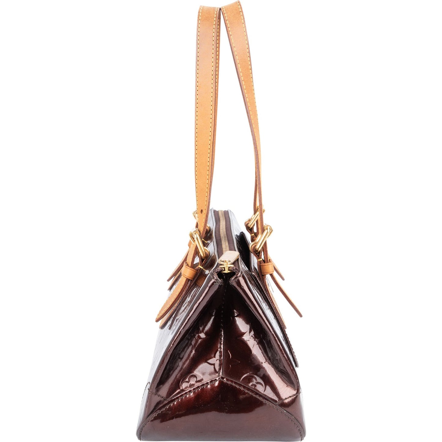 Louis Vuitton Monogram Vernis Rosewood Avenue Shoulder Bag