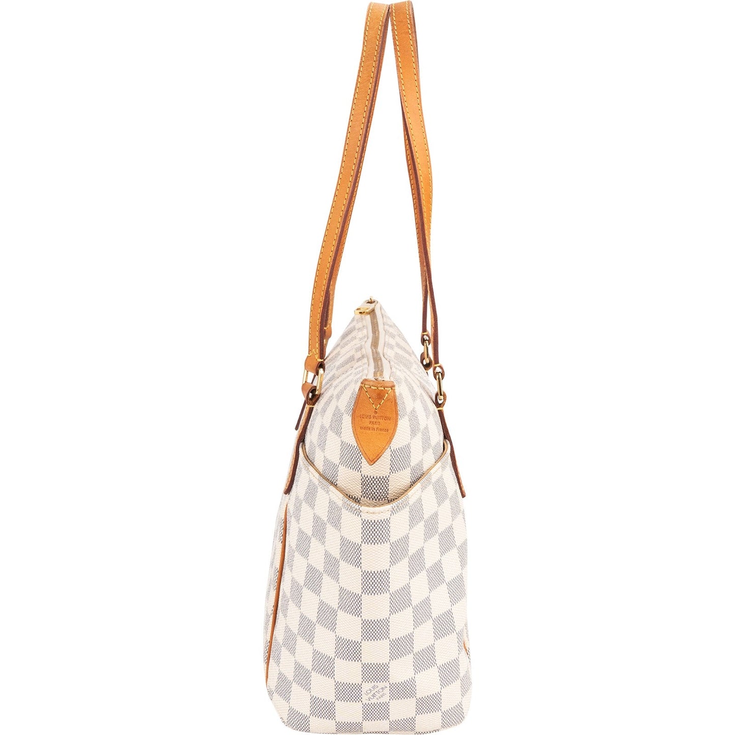Louis Vuitton Monogram Damier Azur Totally PM Shoulder Bag