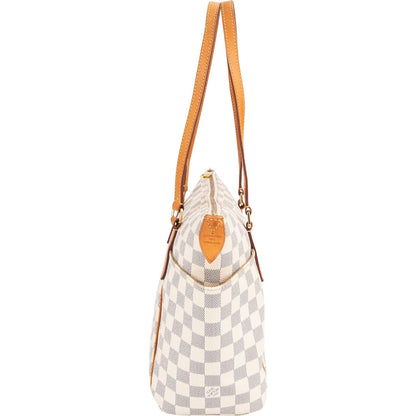 Louis Vuitton Monogram Damier Azur Totally PM Shoulder Bag