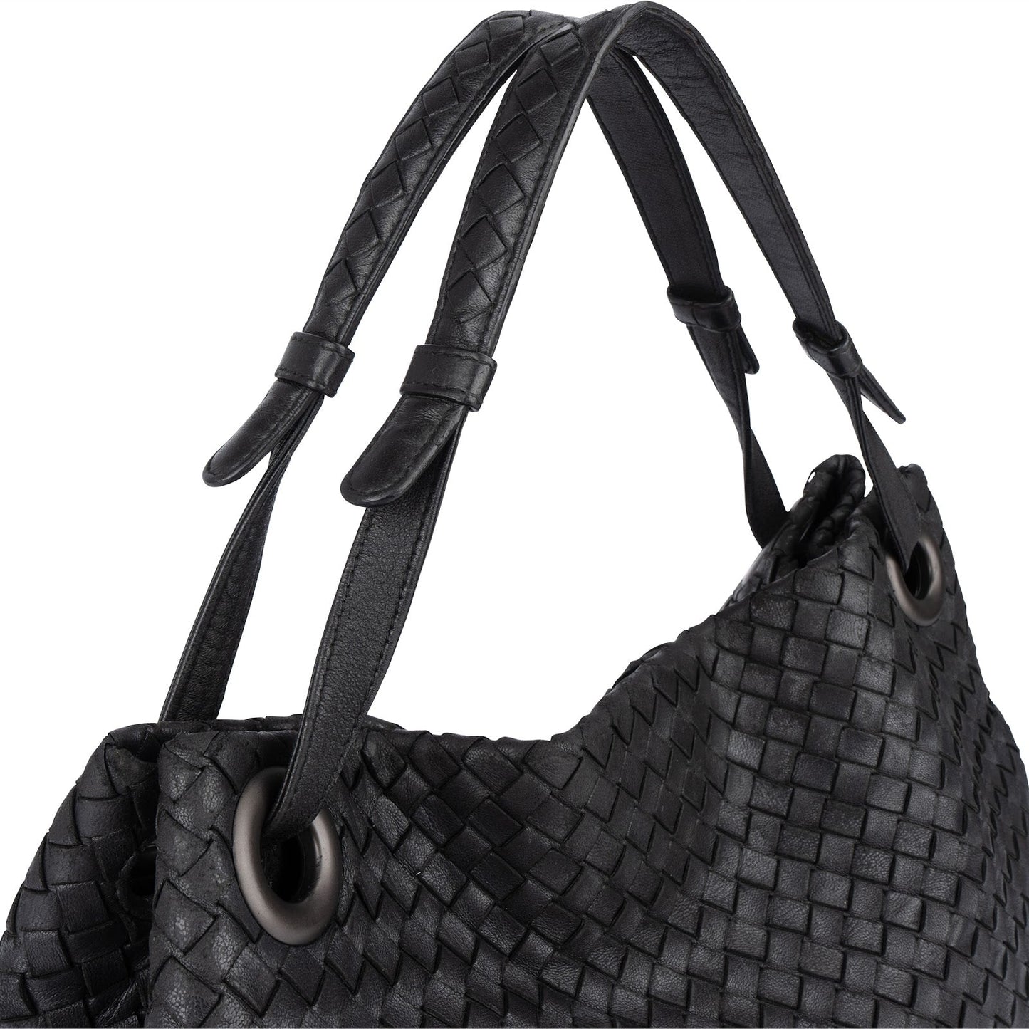 Bottega Veneta Intrecciato Nappa Garda Tote Handbag