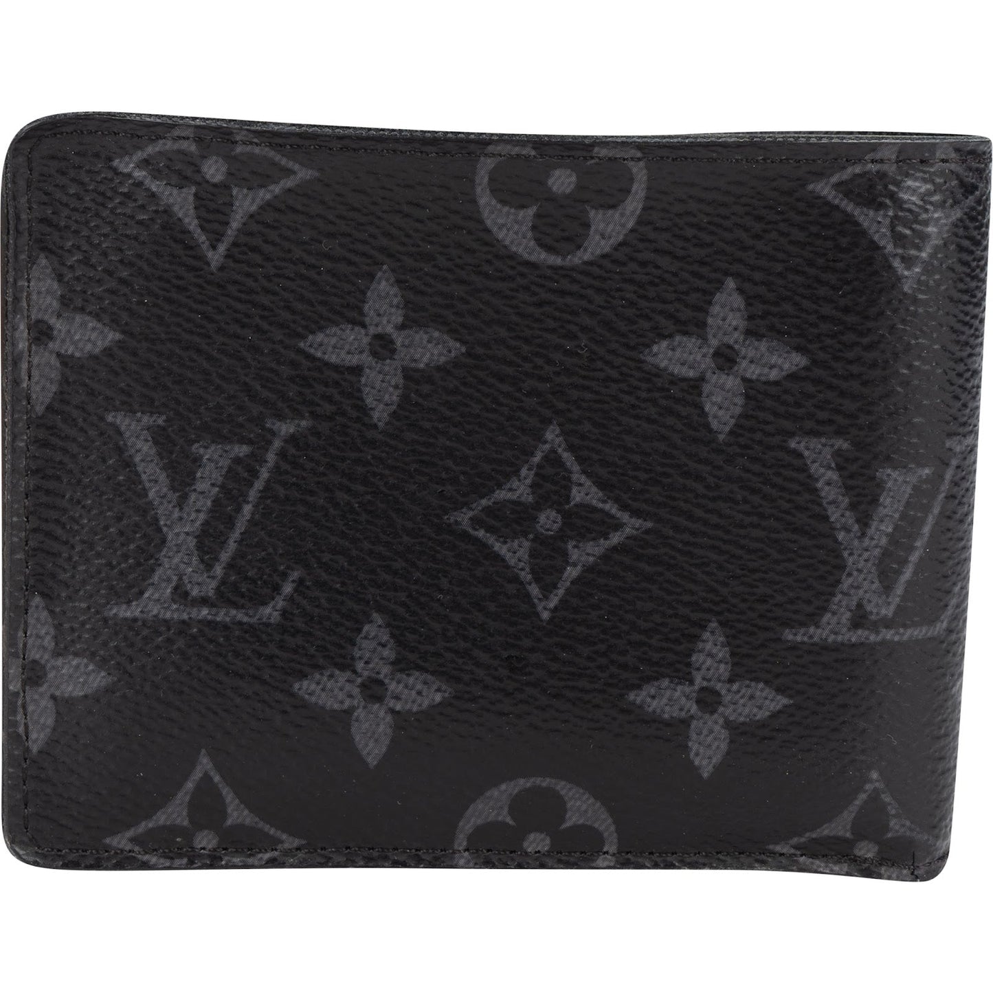 Louis Vuitton Canvas Monogram Eclipse Multiple Wallet