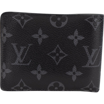 Louis Vuitton Canvas Monogram Eclipse Multiple Wallet