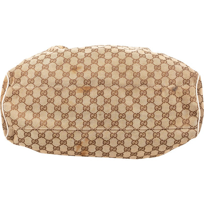 Gucci Monogram GG Canvas Sukey Large Tote Shoulder Bag