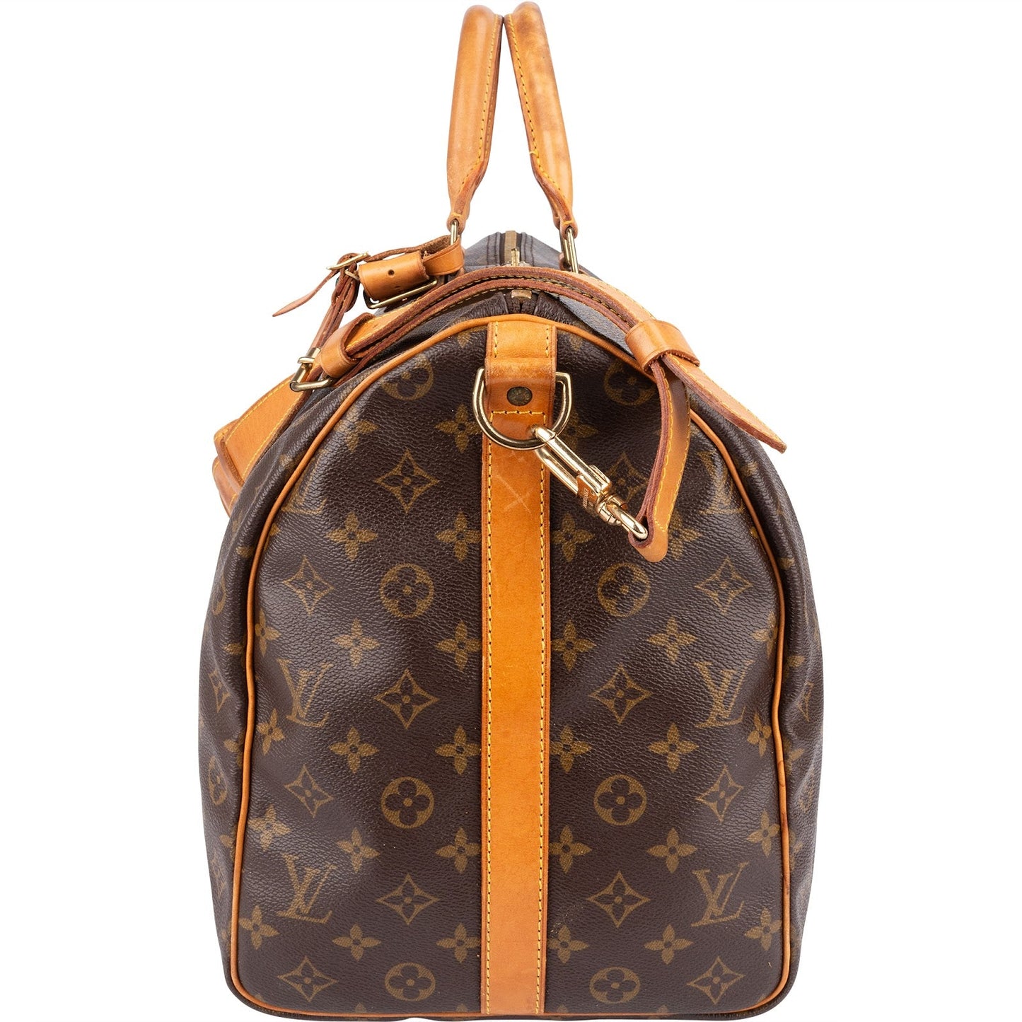 Louis Vuitton Monogram Canvas Keepall 50 Bandoulière Travel Bag