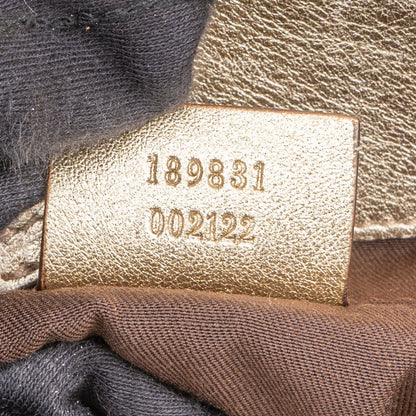 Gucci Monogram GG Canvas Abbey D-Ring Tote Shoulder Bag
