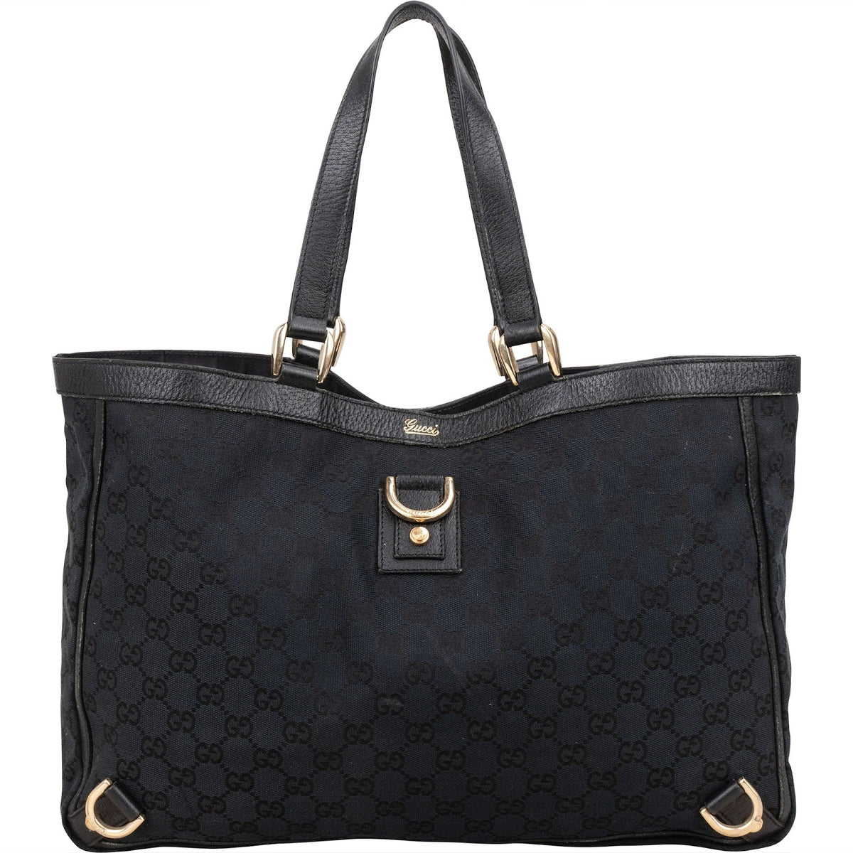 Gucci Monogram GG Canvas Abbey D-Ring Handbag