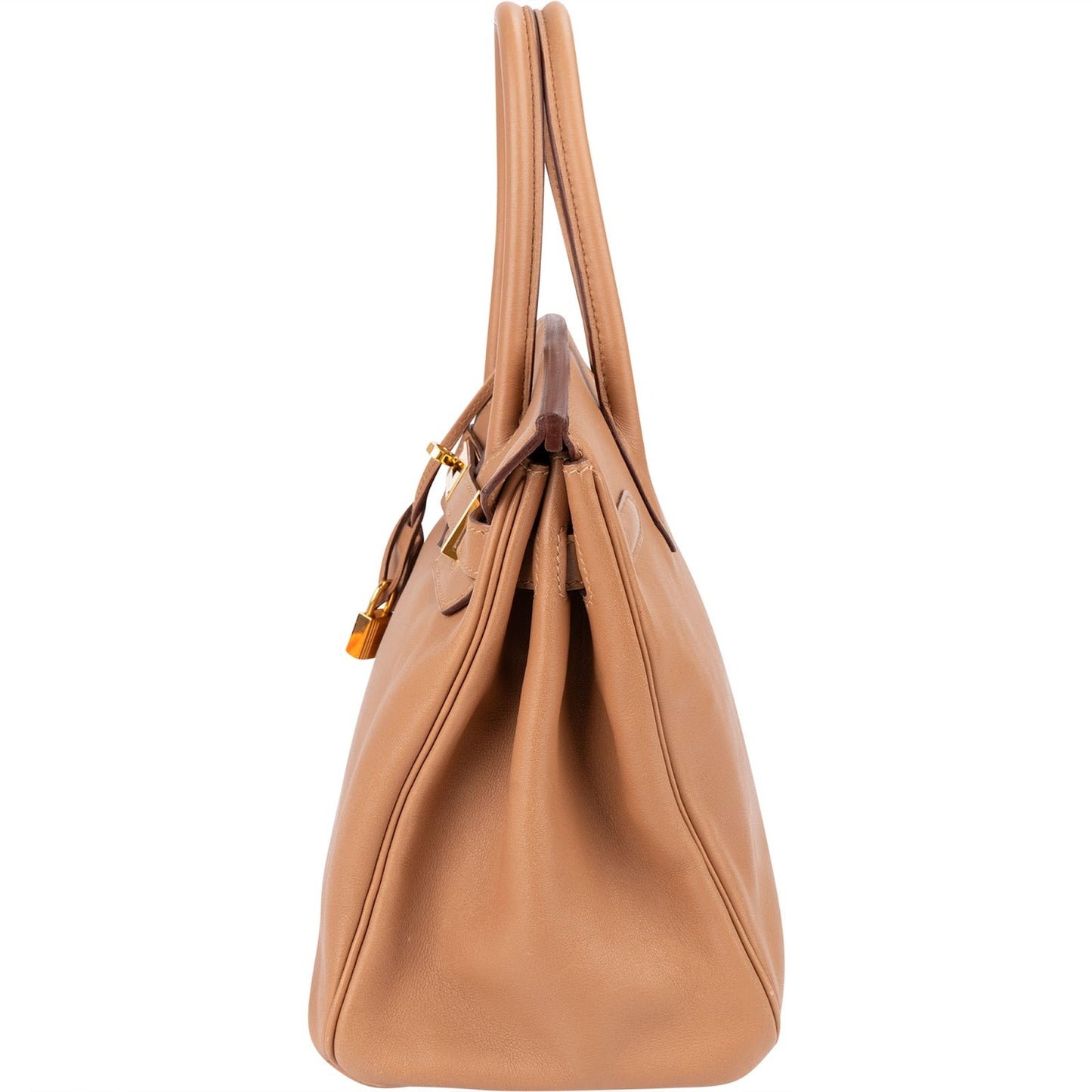 Hermès Natural Swift Leather Birkin 30 Handbag
