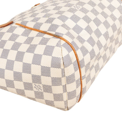 Louis Vuitton Monogram Damier Azur Canvas Totally PM Shoulder Bag