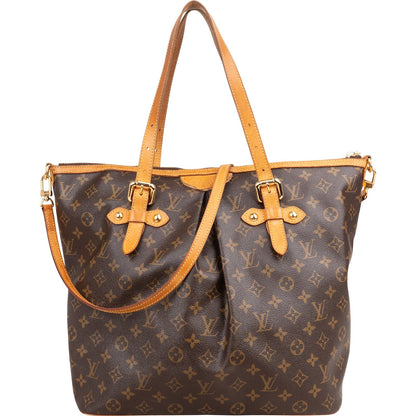 Louis Vuitton Monogram Canvas Palermo GM Shoulder Bag