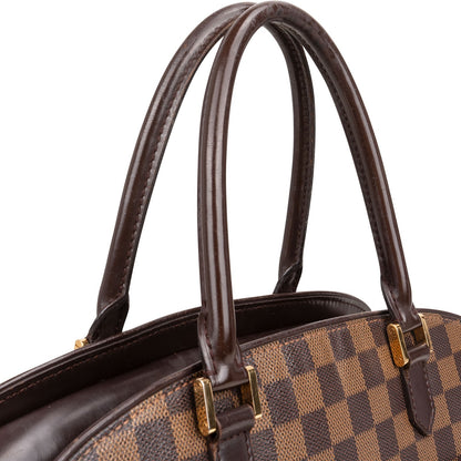 Louis Vuitton Monogram Damier Ebene Sarria Horizontal Handbag