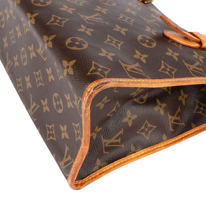 Louis Vuitton Monogram Canvas Popincourt Shoulder Bag