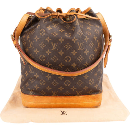Louis Vuitton Monogram Canvas Sac Noé Grande Shoulder Bag