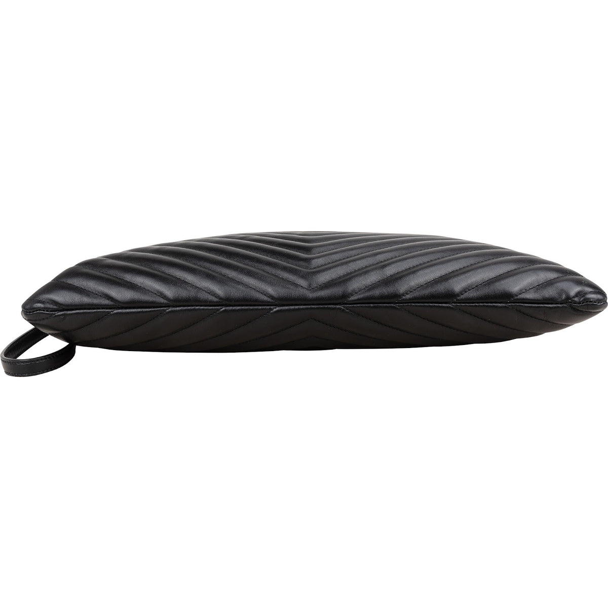 Yves Saint Laurent Quilted Leather Clutch