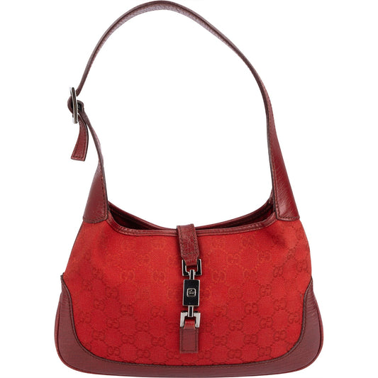 Gucci Monogram GG Small Jackie Shoulder Bag