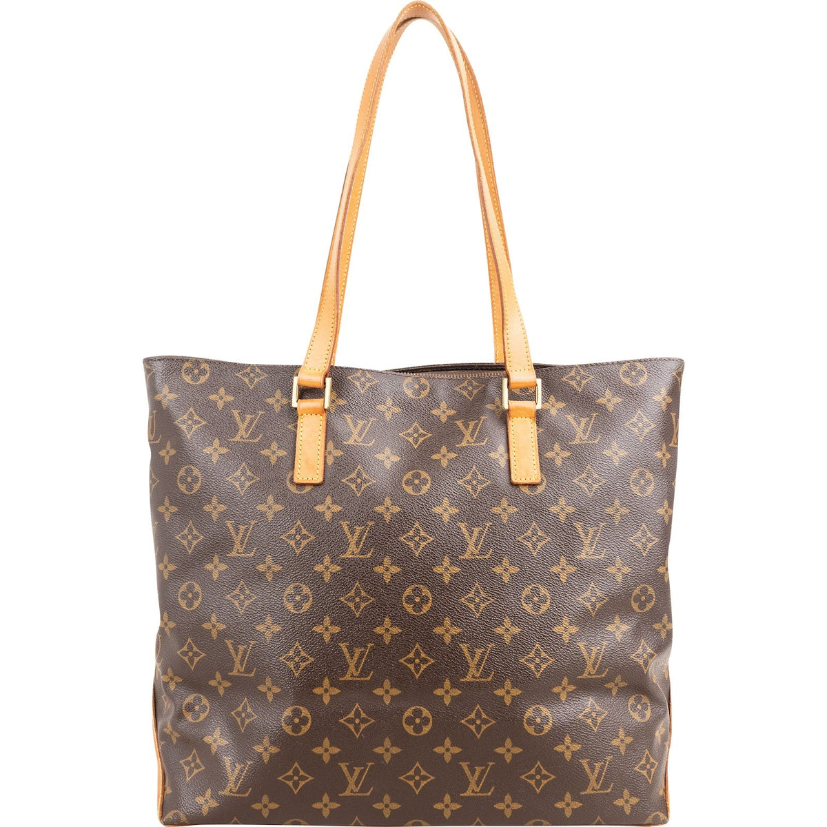 Louis Vuitton Monogram Canvas Cabas Mezzo Shoulder Bag