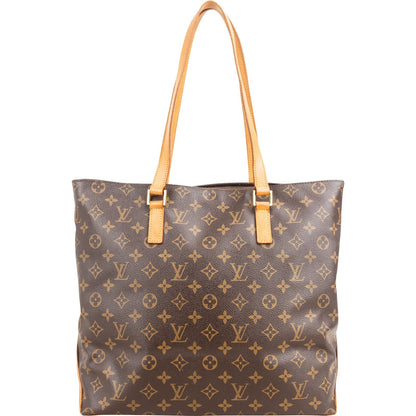 Louis Vuitton Monogram Canvas Cabas Mezzo Shoulder Bag