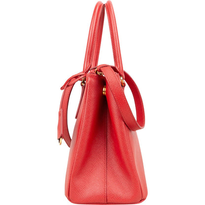 Prada Saffiano Leather Galleria Handbag