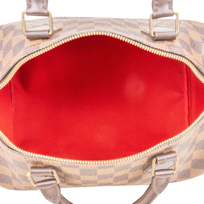 Louis Vuitton Monogram Damier Ebene Speedy 30 Handbag