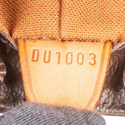 Louis Vuitton Monogram Canvas Cabas Mezzo Shoulder Bag