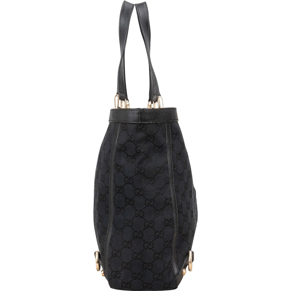 Gucci Monogram GG Canvas Abbey D-Ring Handbag