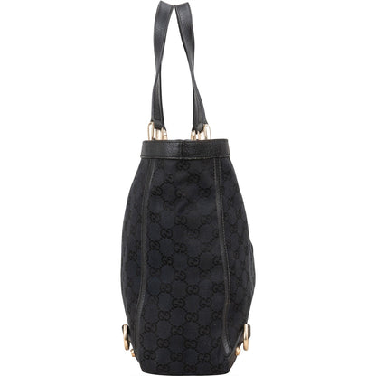Gucci Monogram GG Canvas Abbey D-Ring Handbag