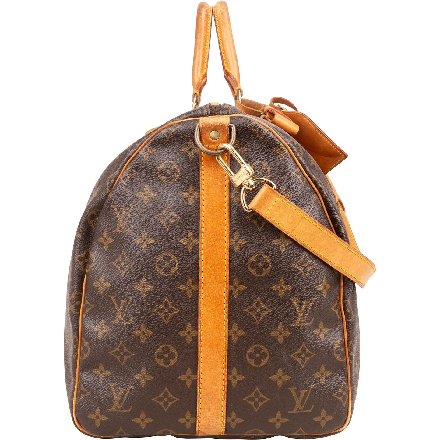 Louis Vuitton Monogram Canvas Keepall 55 Bandoulière Travel Bag