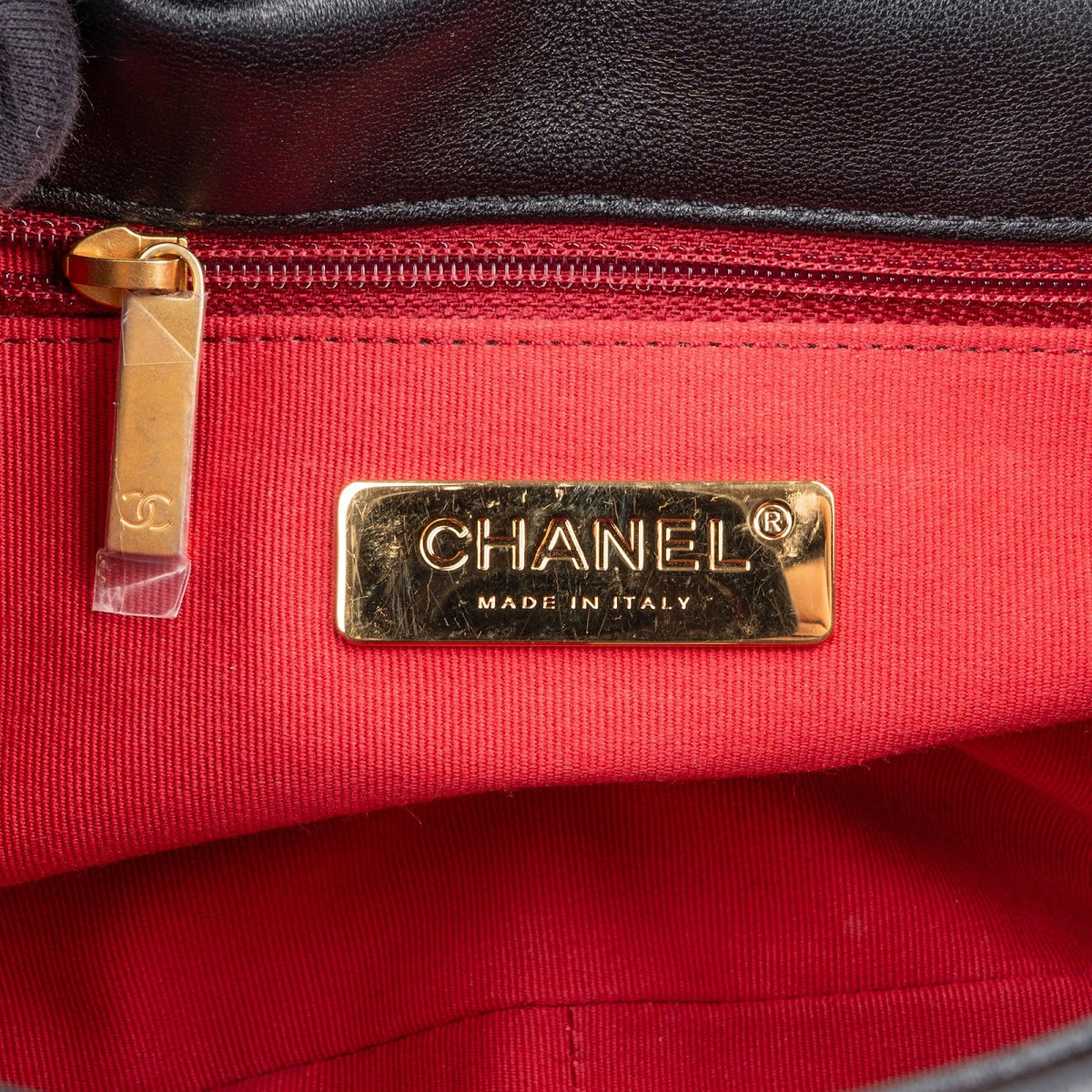 Chanel 19 Quilted Lambskin Medium Single Flap Crossbody Bag