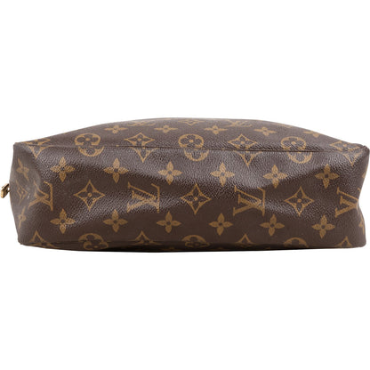Louis Vuitton Monogram Canvas Trousse Toilette 28 Clutch