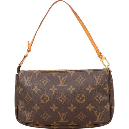 Louis Vuitton Monogram Canvas Pochette Accessoires Handbag