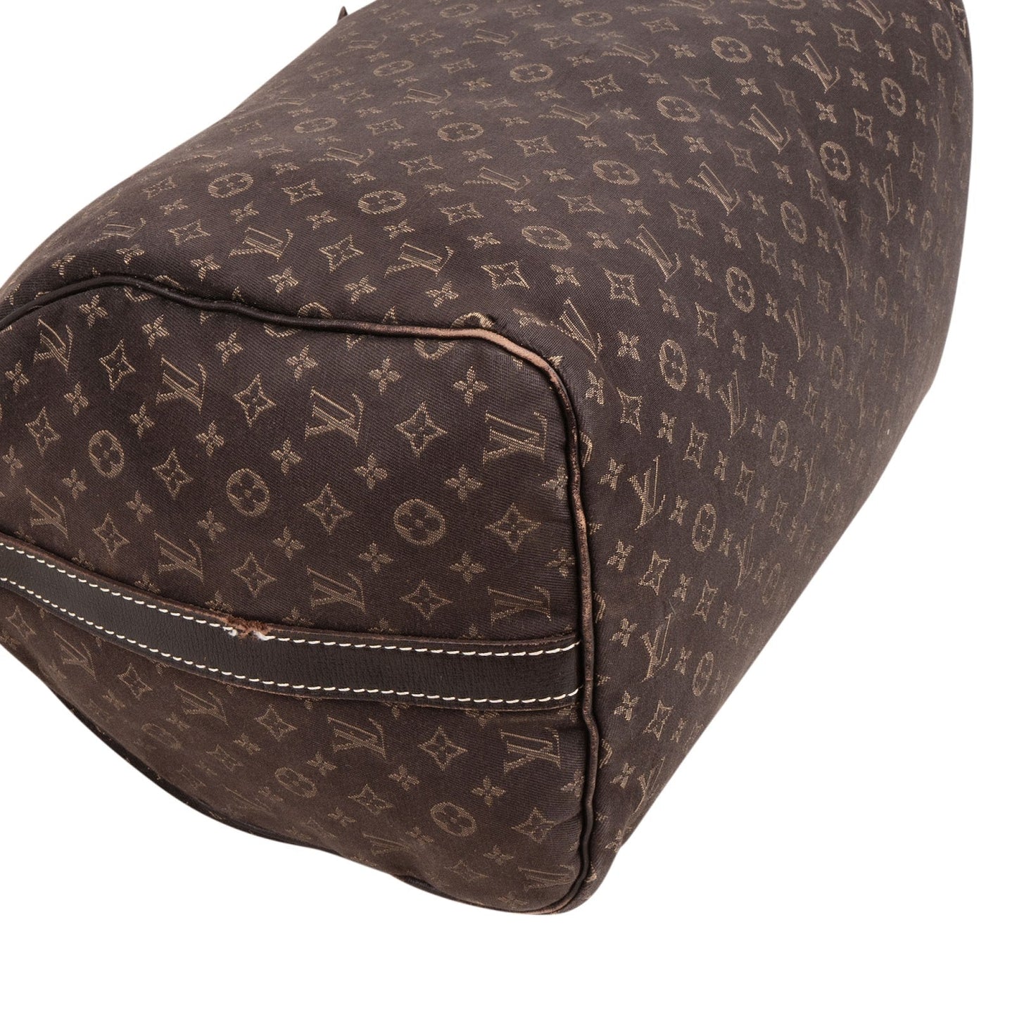 Louis Vuitton Monogram Mini Lin Speedy 30 Bandoulière Handbag