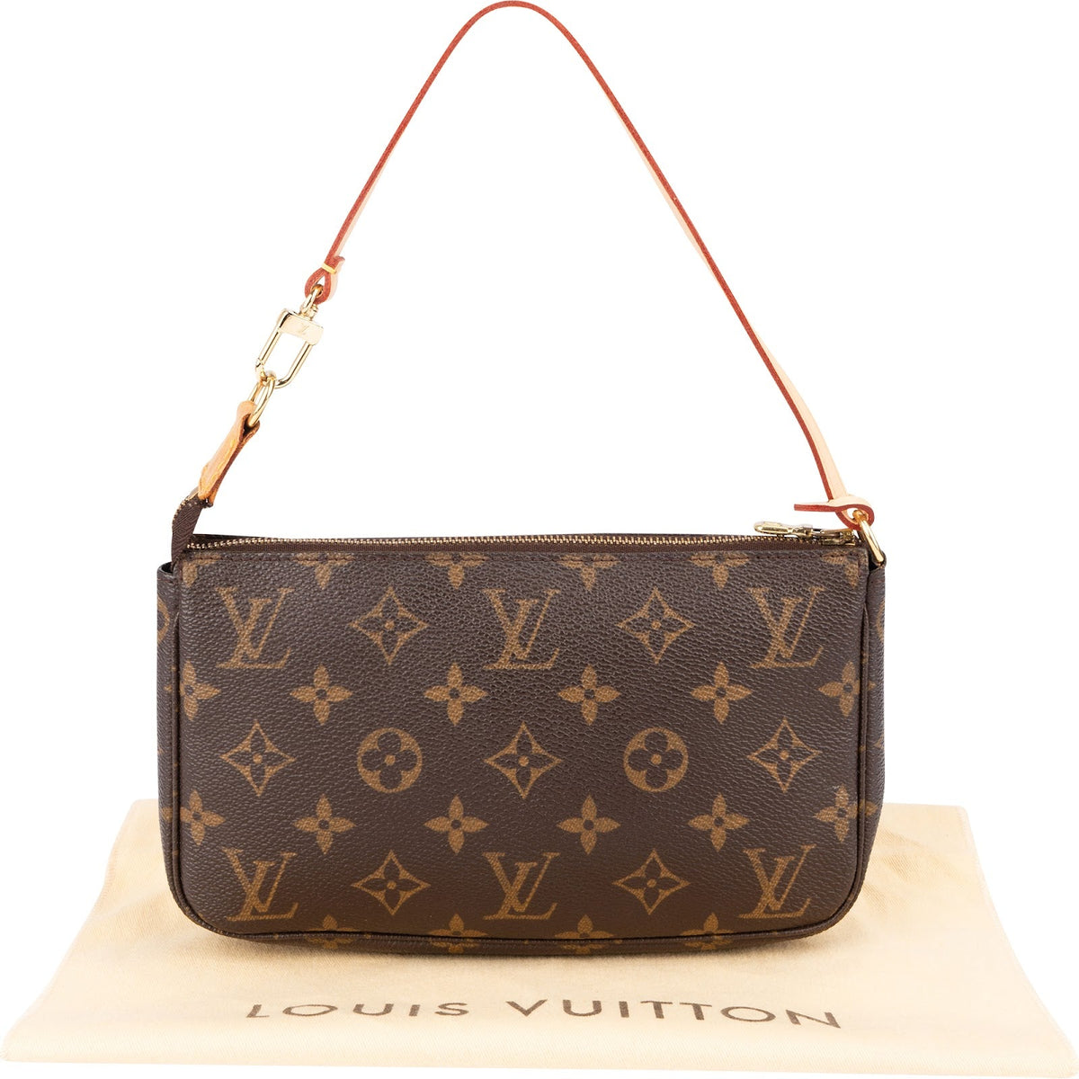 Louis Vuitton Monogram Canvas Pochette Accessoires Handbag