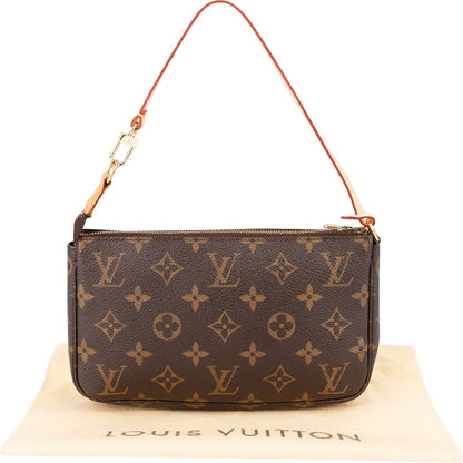 Louis Vuitton Monogram Canvas Pochette Accessoires Handbag